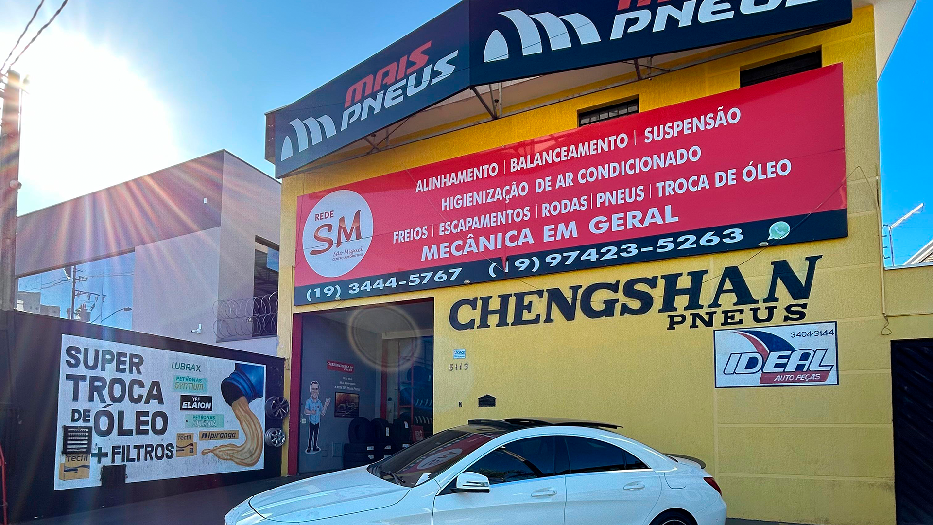 Rede SM Mais Pneus