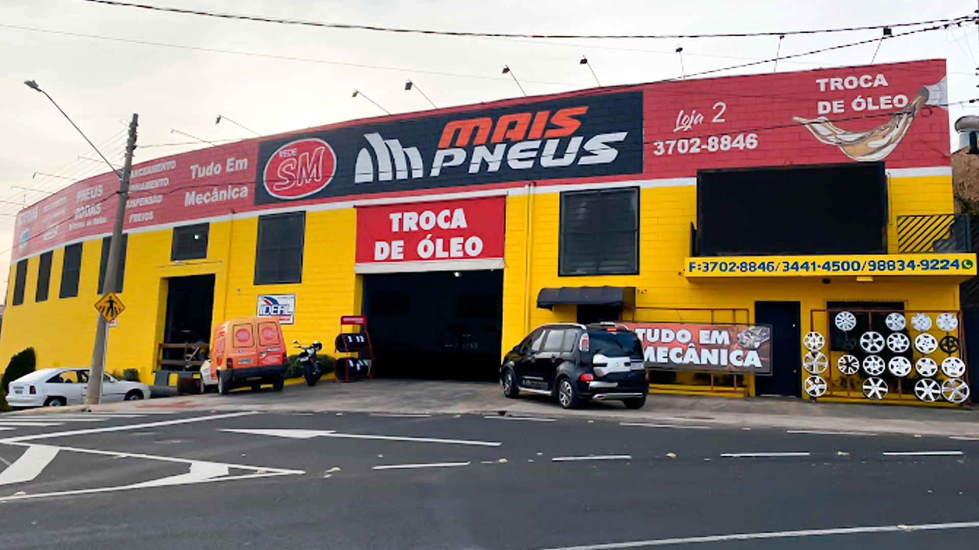 Rede SM Mais Pneus